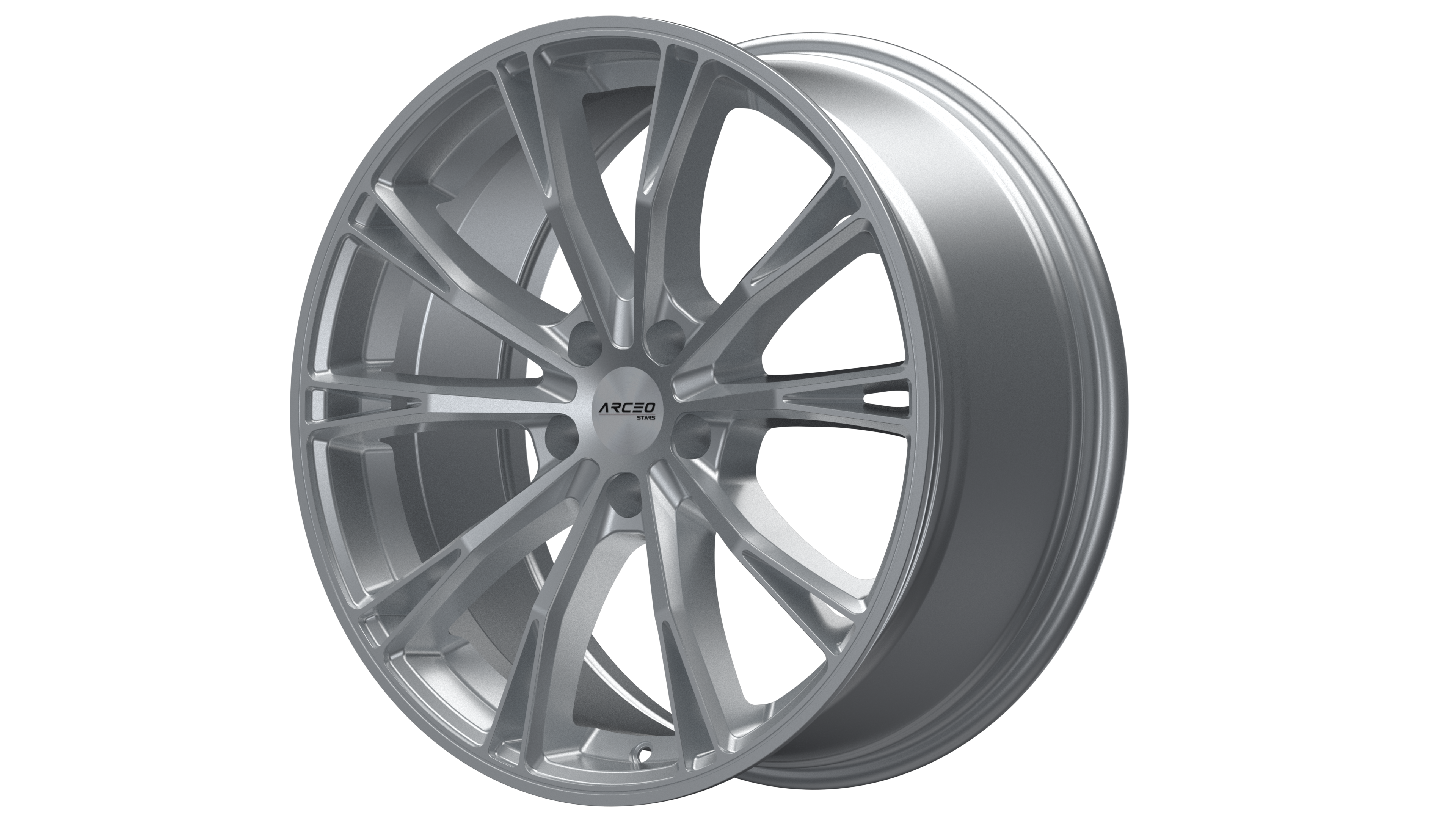 Set Jante Arceo ASW01 19" 5X112 - Silver