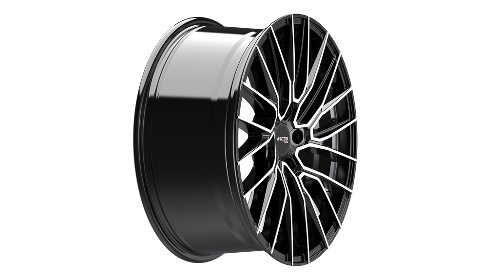 Set Jante Arceo ASW02 19" 5X112 - Black Diamond