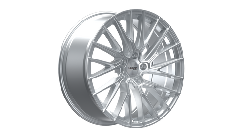 Set Jante Arceo ASW02 19" 5X112 - Silver Diamond