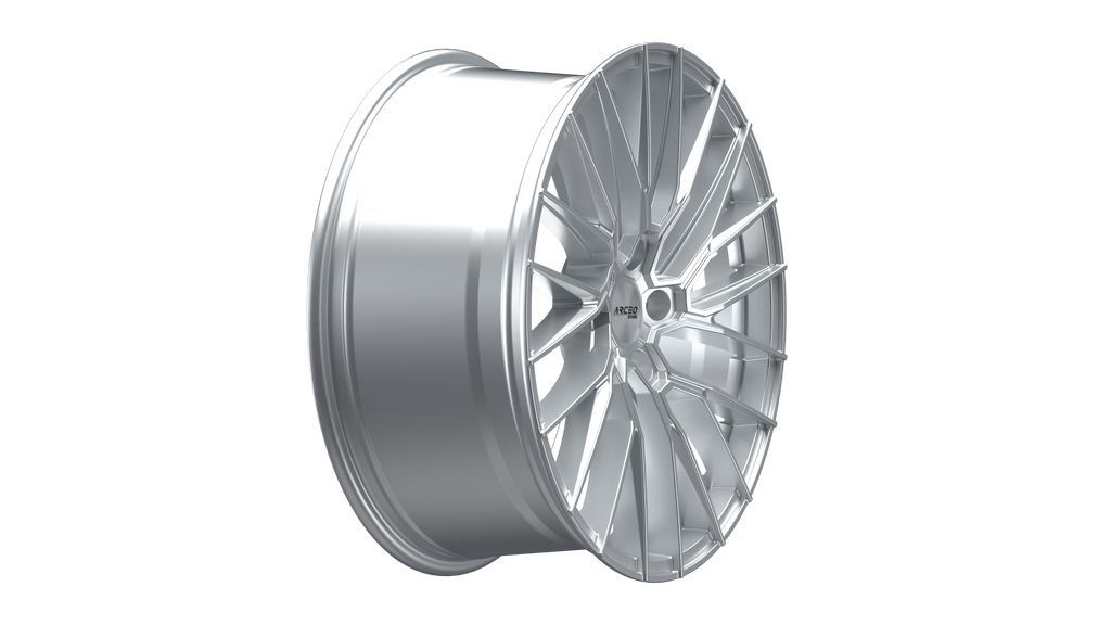 Set Jante Arceo ASW02 19" 5X112 - Silver Diamond