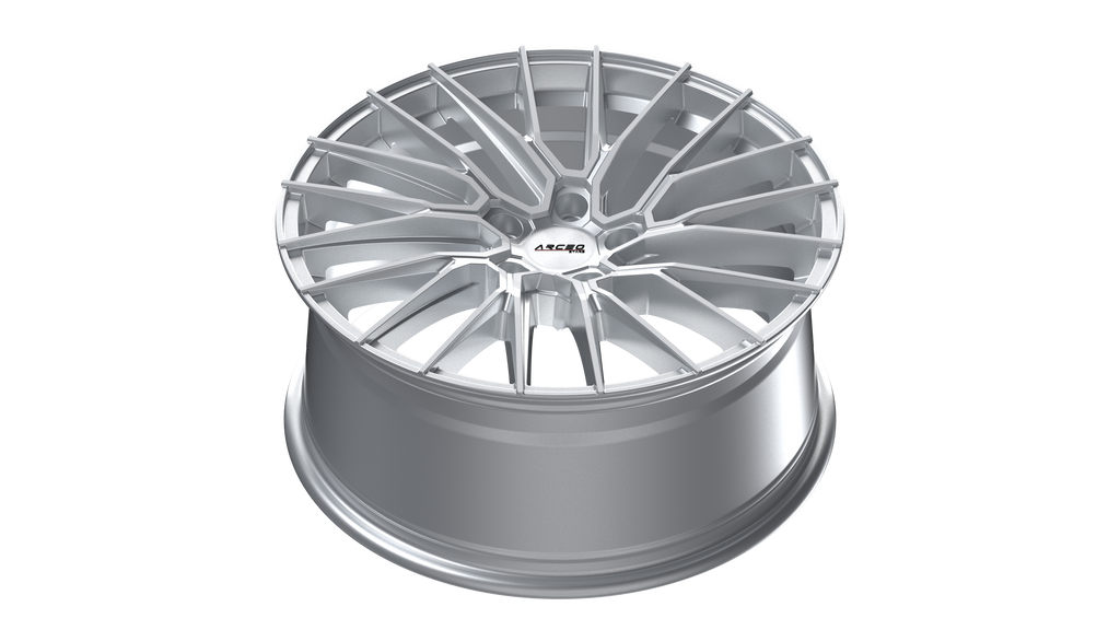 Set Jante Arceo ASW02 19" 5X112 - Silver Diamond