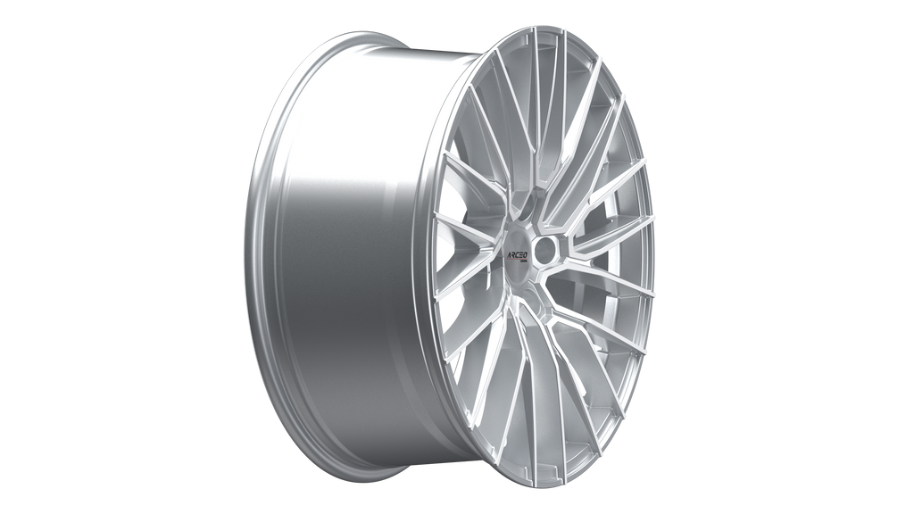 Set Jante Arceo ASW02 19" 5X112 - Silver Diamond