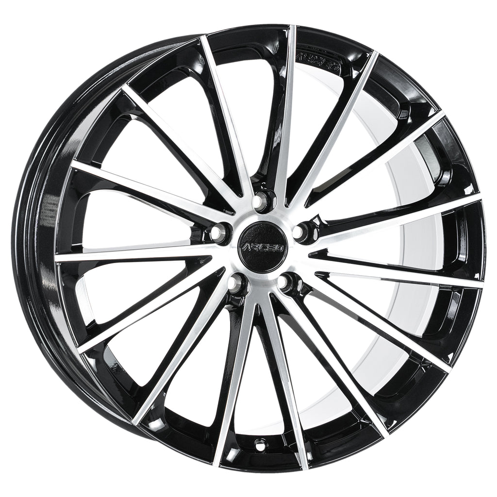 Set Jante Arceo Berlin 20" 5X112 - Black Diamond