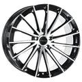 Set Jante Arceo Berlin 20" 5X112 - Black Diamond