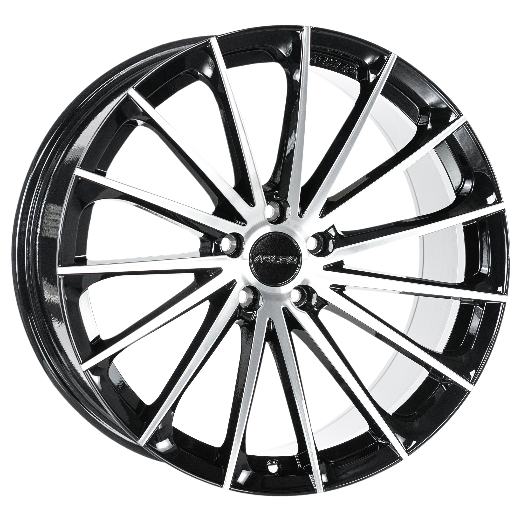 Set Jante Arceo Berlin 20" 5X112 - Black Diamond