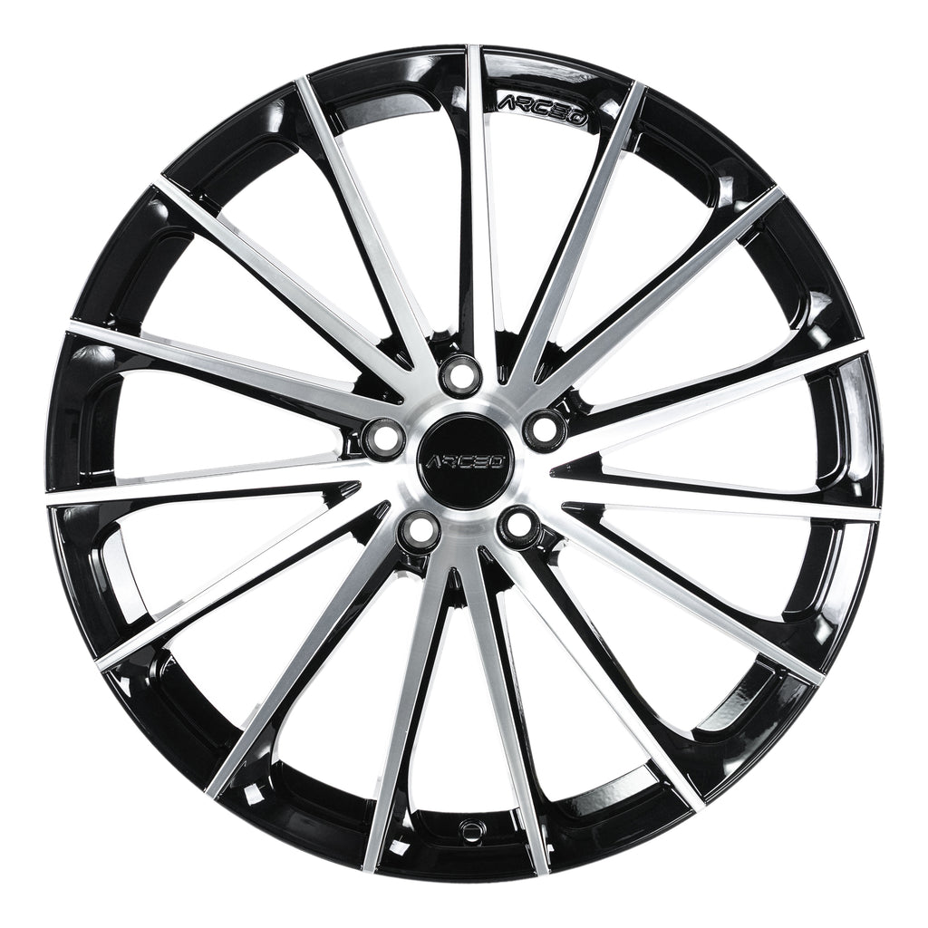 Set Jante Arceo Berlin 20" 5X112 - Black Diamond