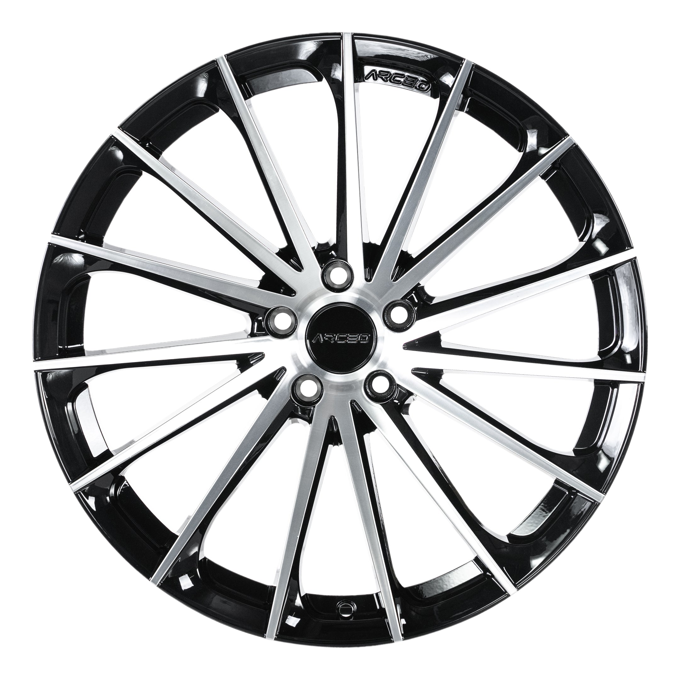 Set Jante Arceo Berlin 20" 5X112 - Black Diamond