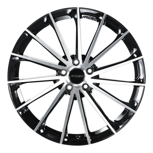 Set Jante Arceo Berlin 20" 5X112 - Black Diamond