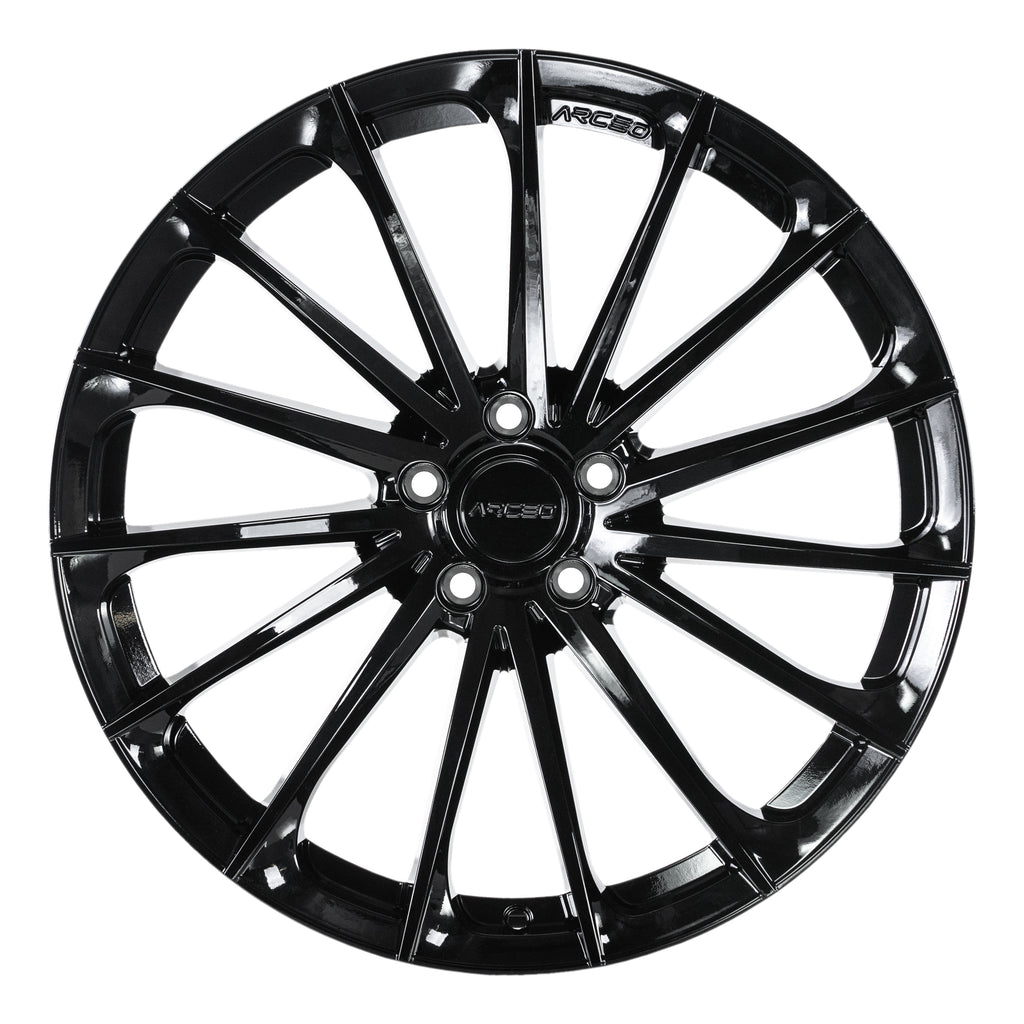 Set Jante Arceo Berlin 20" 5X108 - Glossy Black