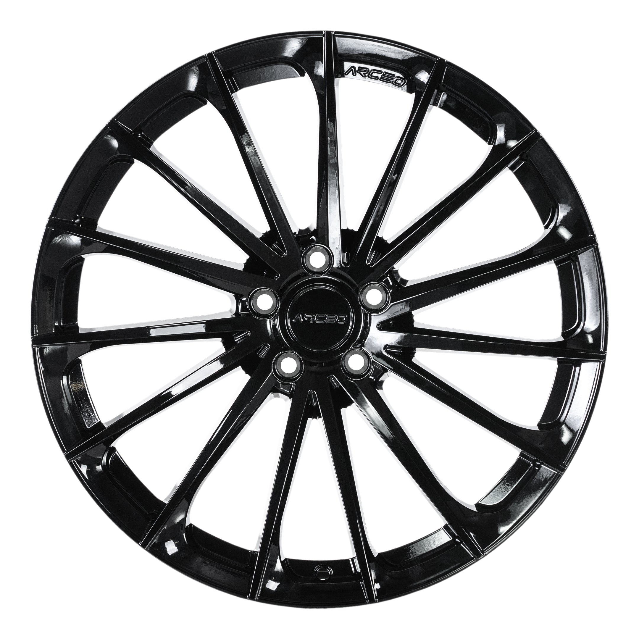 Set Jante Arceo Berlin 20" 5X108 - Glossy Black