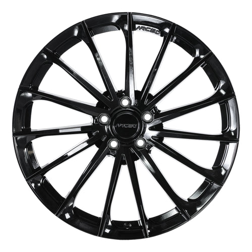 Set Jante Arceo Berlin 20" 5X108 - Glossy Black