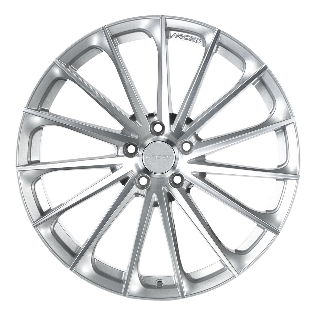 Set Jante Arceo Berlin 20" 5X112 - Silver Diamond