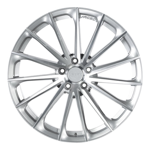 Set Jante Arceo Berlin 20" 5X112 - Silver Diamond