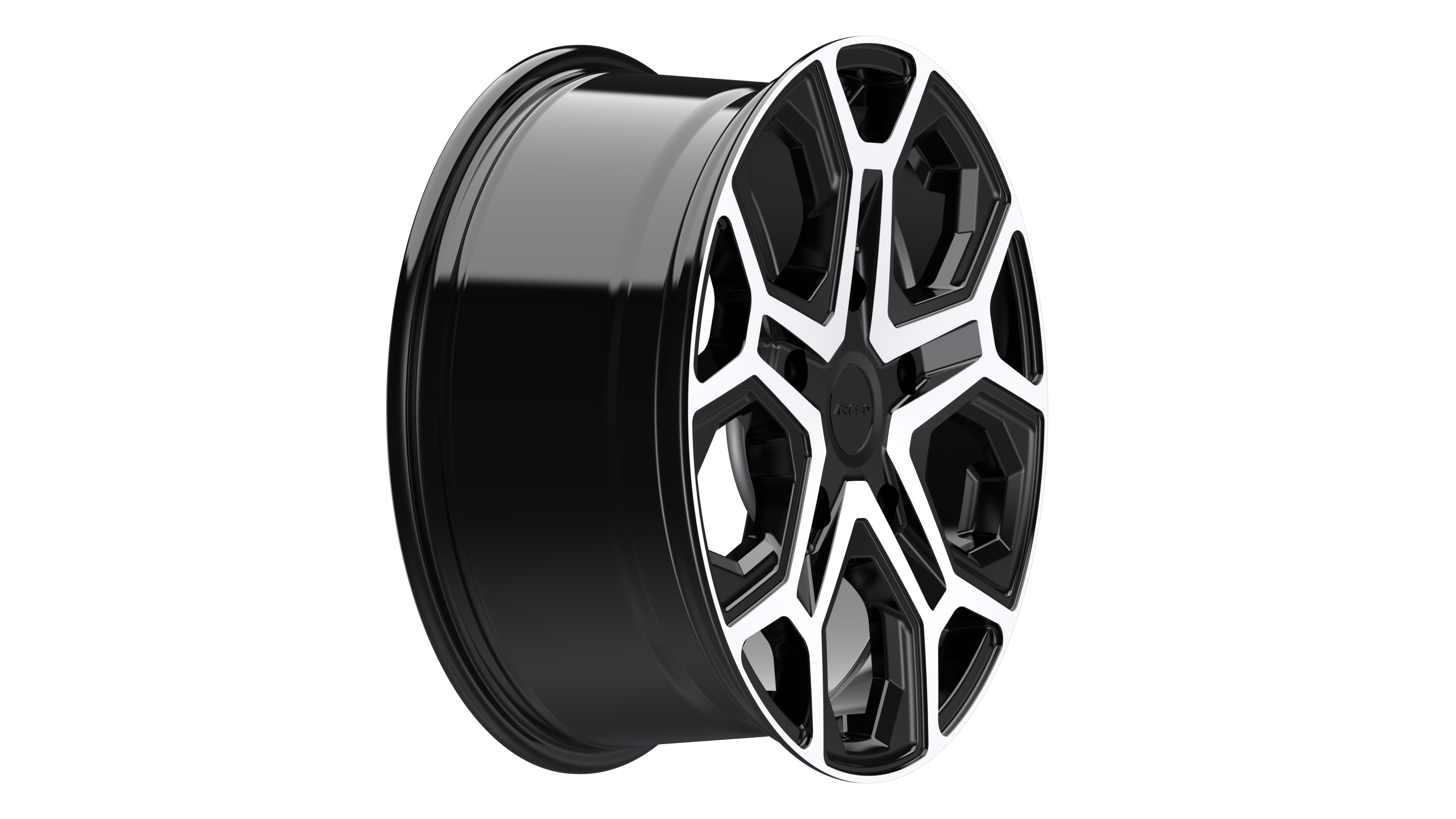 Set Jante Arceo LT2 18" 5X120 - Black Diamond