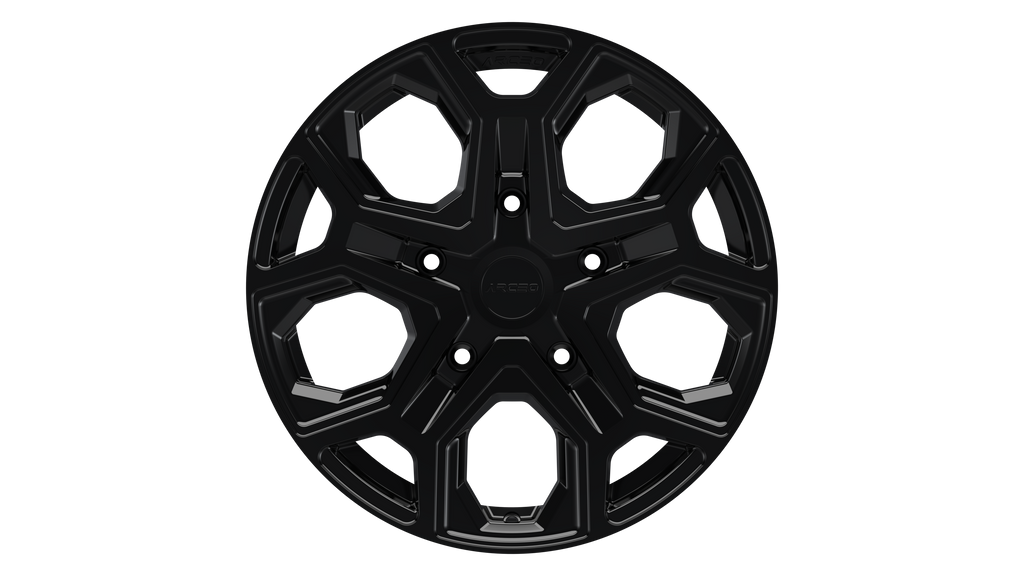 Set Jante Arceo LT2 18" 5X160 - Glossy Black