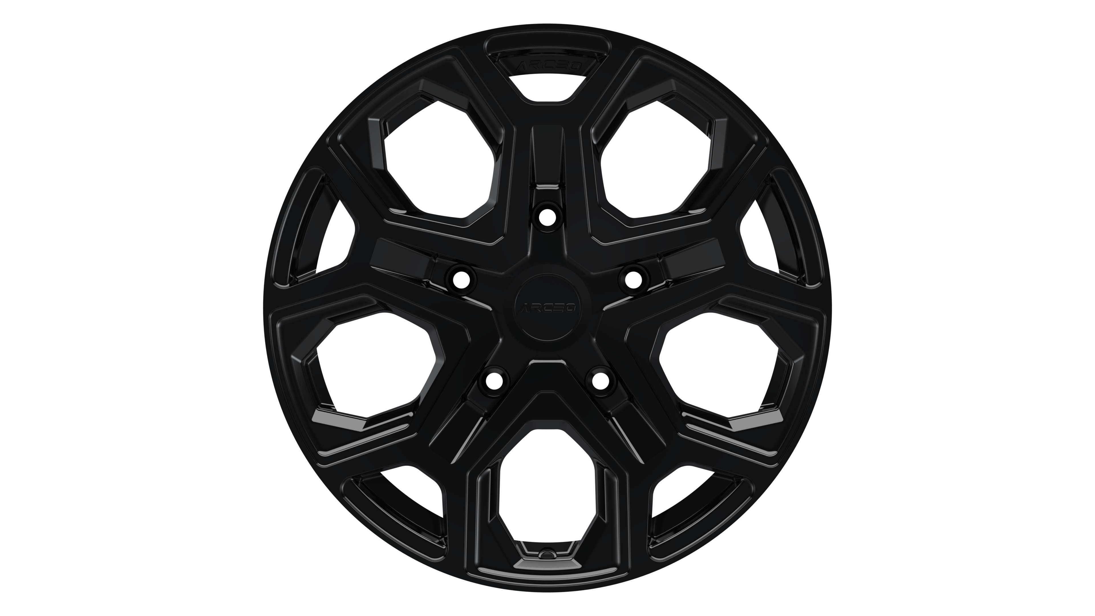 Set Jante Arceo LT2 18" 5X160 - Glossy Black