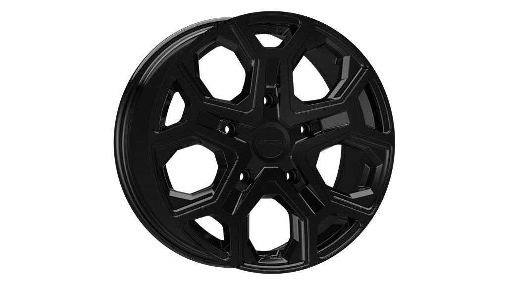 Set Jante Arceo LT2 18" 5X160 - Glossy Black
