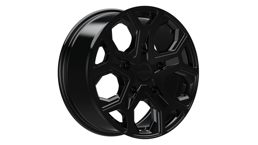 Set Jante Arceo LT2 18" 5X160 - Glossy Black