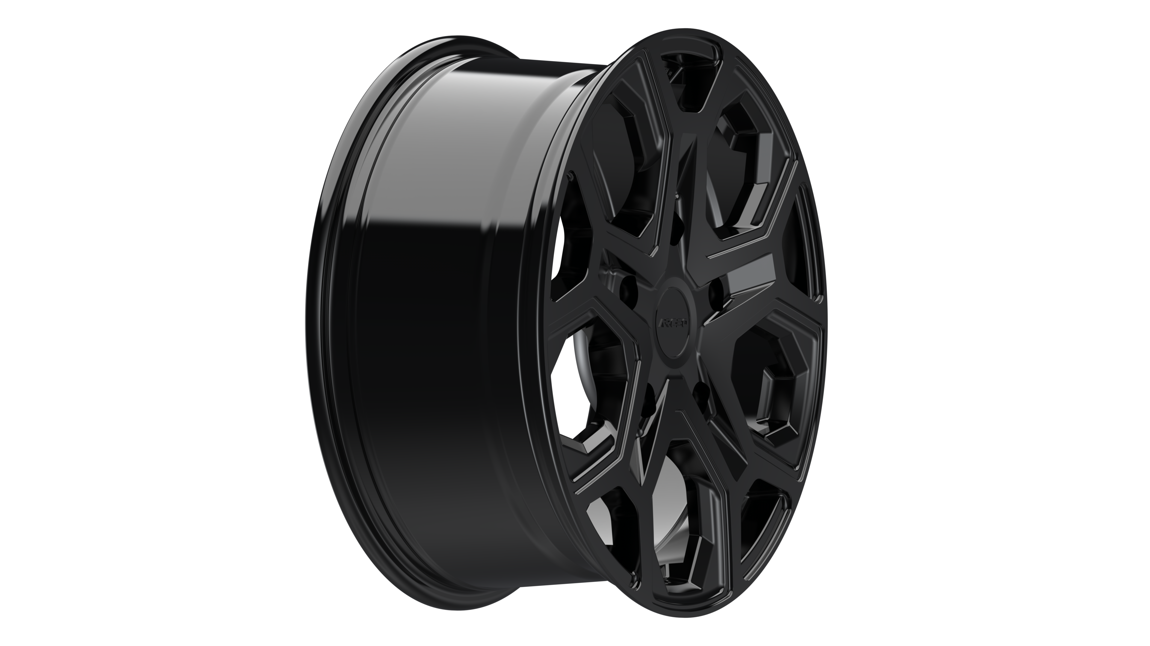 Set Jante Arceo LT2 18" 5X160 - Glossy Black