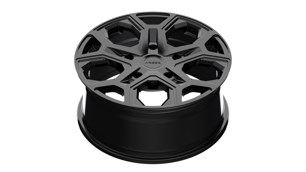 Set Jante Arceo LT2 18" 5X160 - Glossy Black
