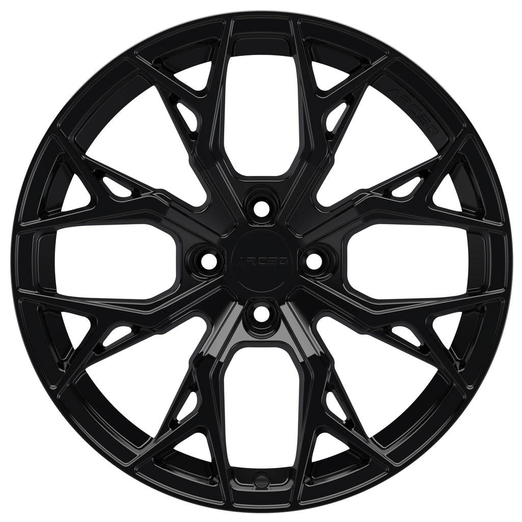Set Jante Arceo M-01 17" 4X100 - Glossy Black