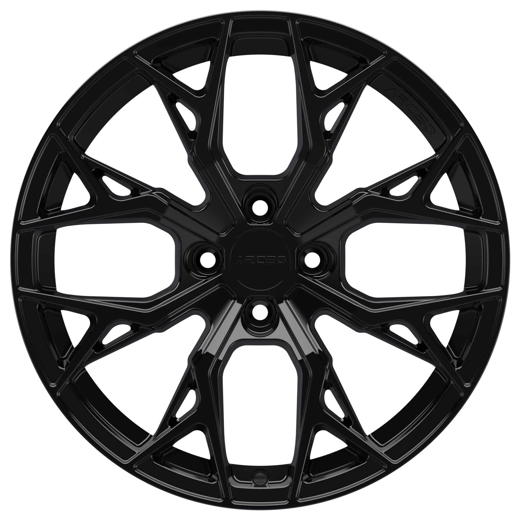 Set Jante Arceo M-01 17" 4X100 - Glossy Black