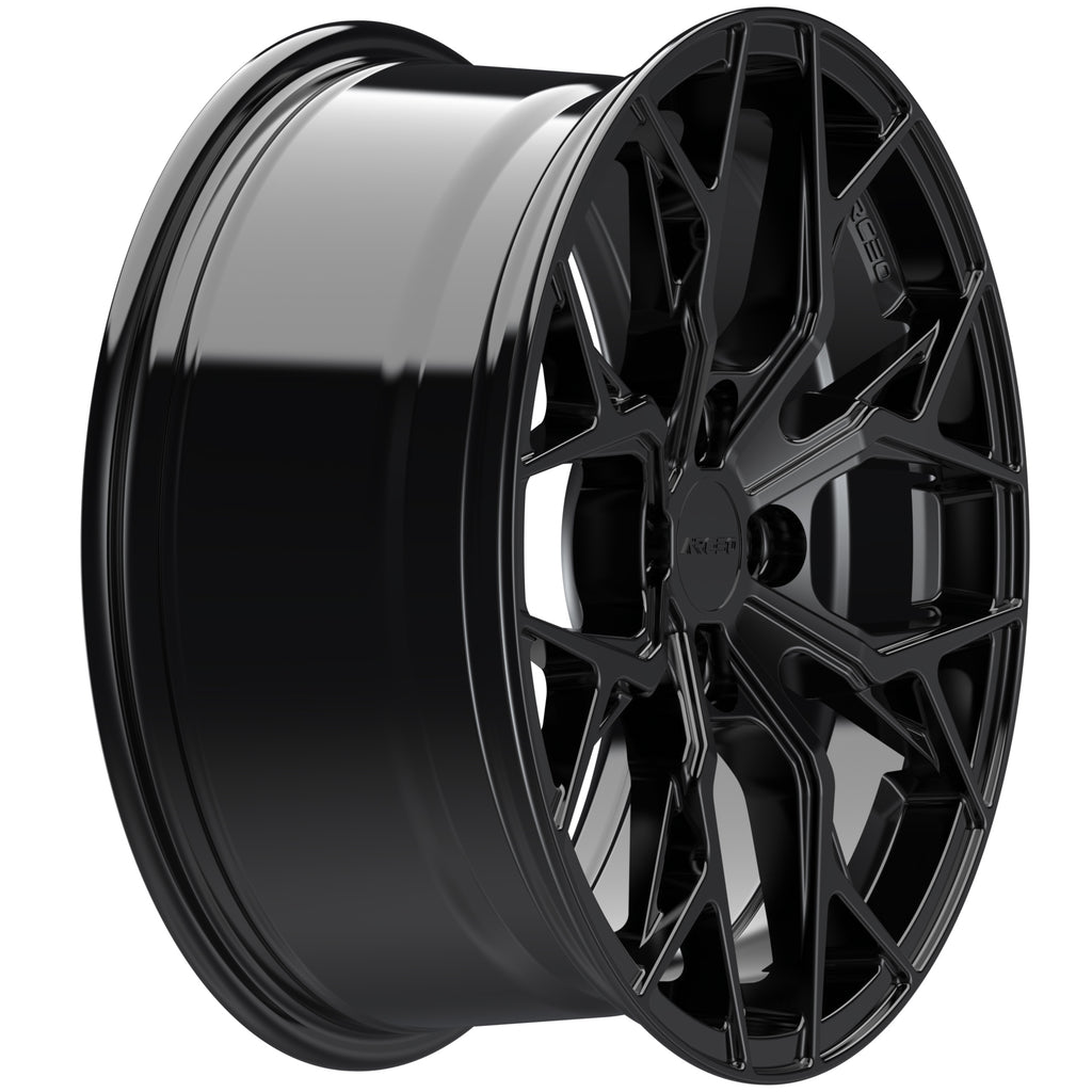 Set Jante Arceo M-01 17" 4X100 - Glossy Black
