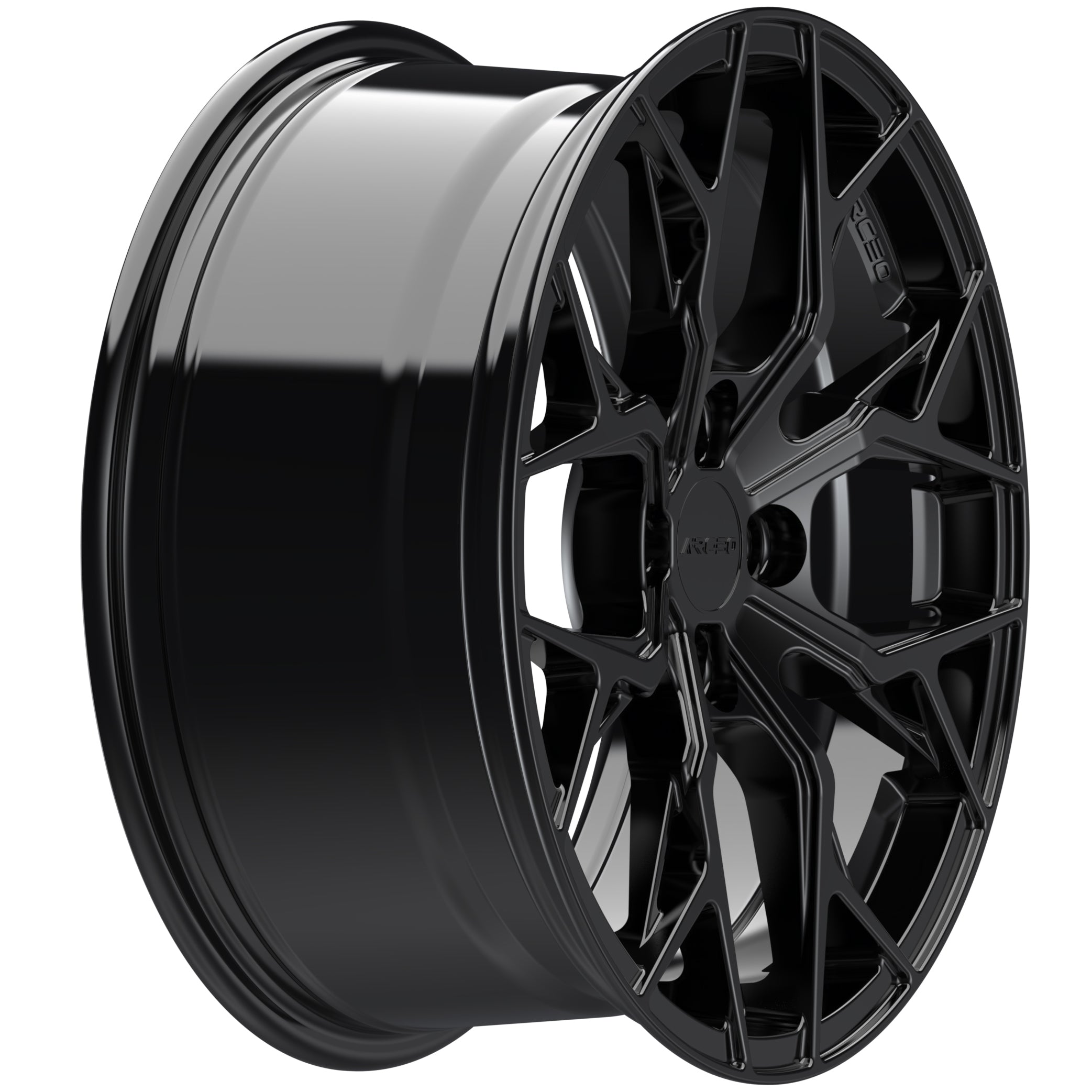 Set Jante Arceo M-01 17" 4X100 - Glossy Black