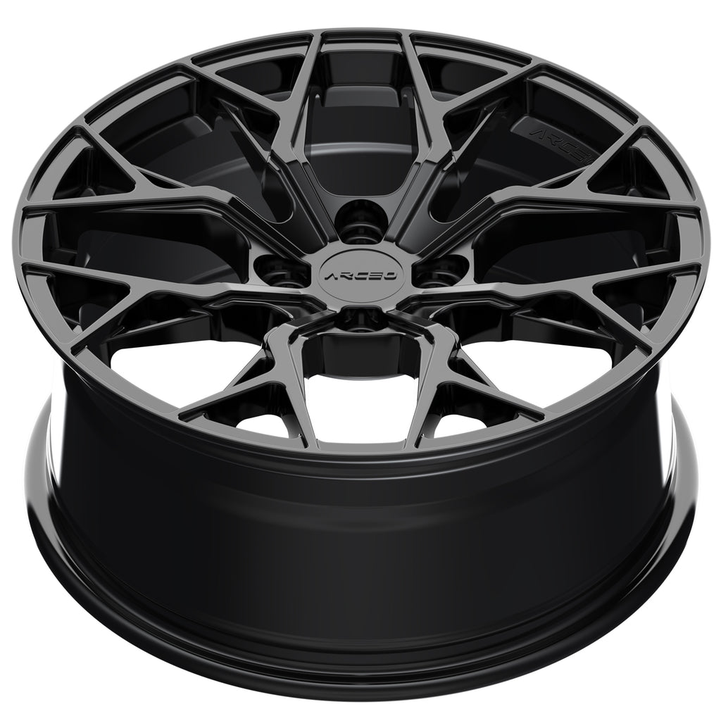 Set Jante Arceo M-01 17" 4X100 - Glossy Black