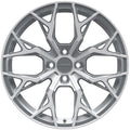 Set Jante Arceo M-01 17" 4X100 - Silver Diamond