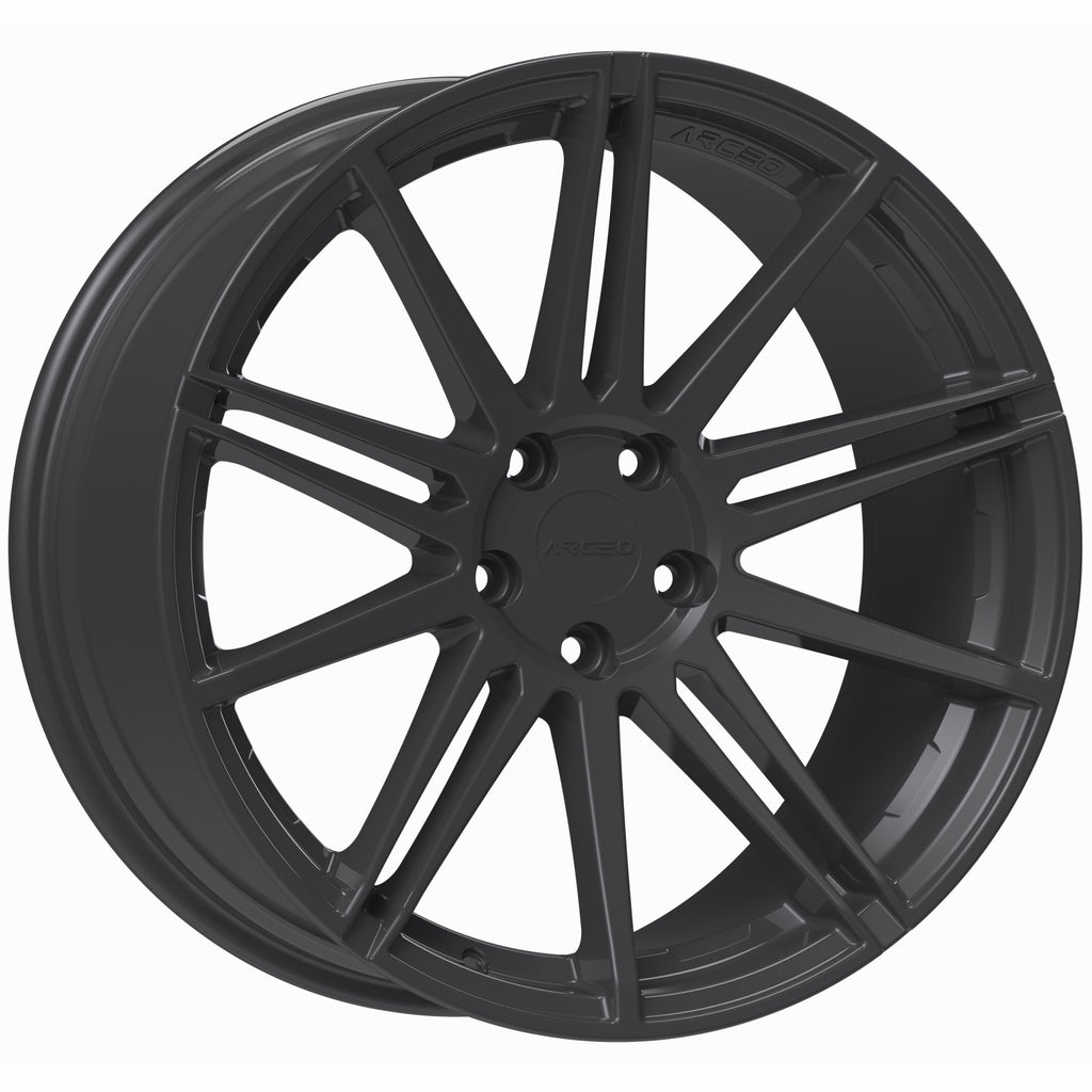Set Jante Arceo Mallorca 18" 5X112 - Matt Titan
