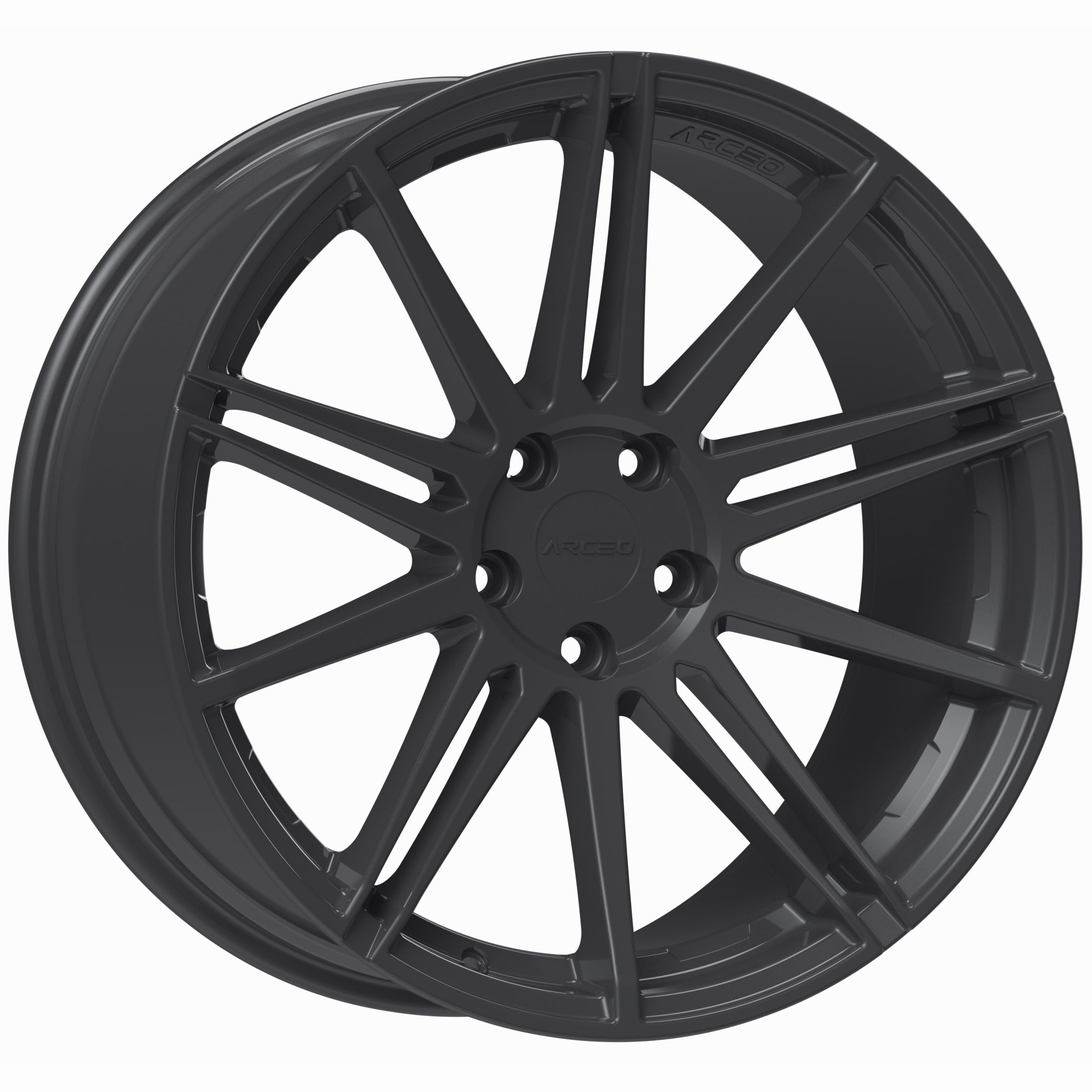Set Jante Arceo Mallorca 18" 5X112 - Matt Titan