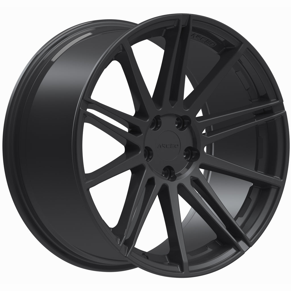 Set Jante Arceo Mallorca 18" 5X112 - Matt Titan