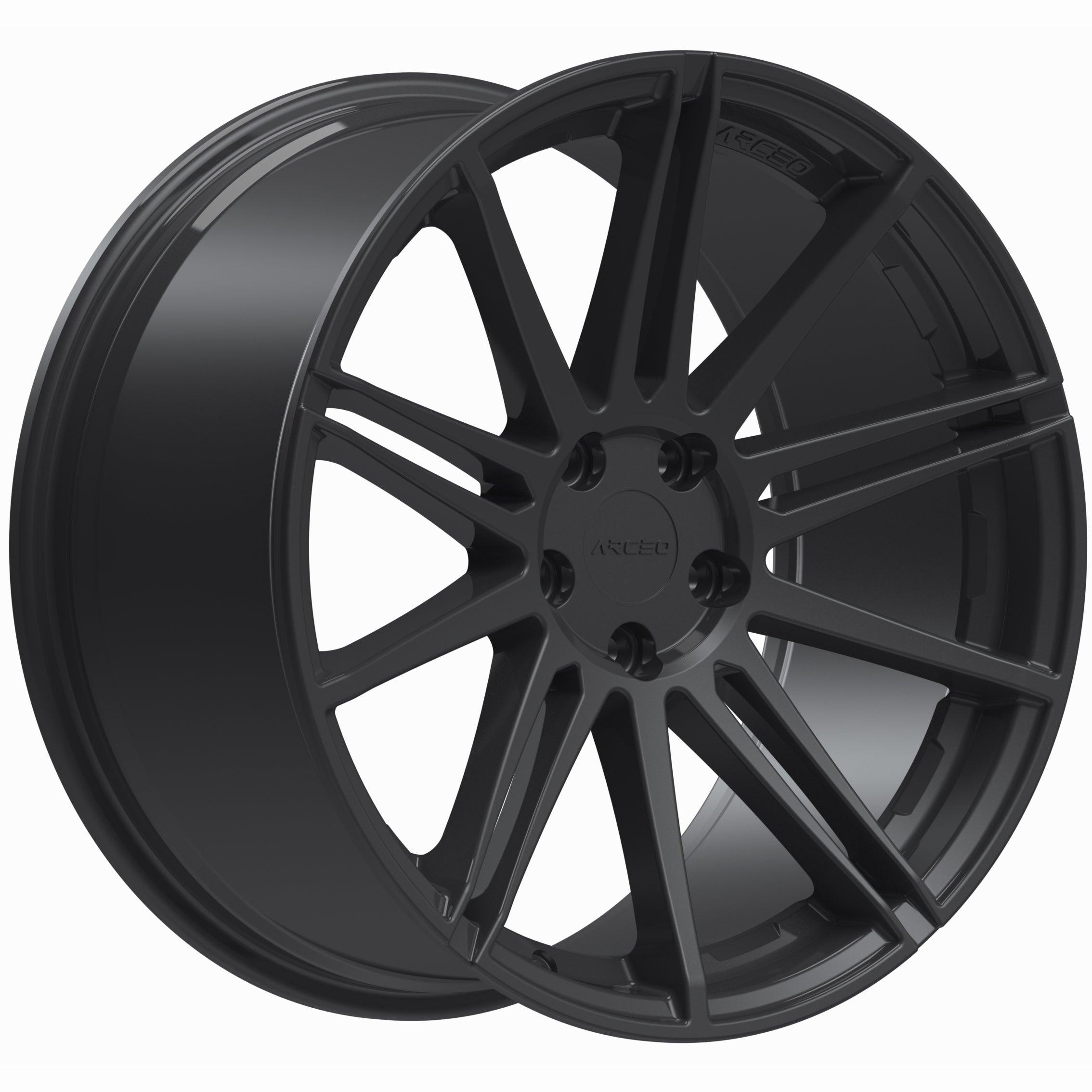 Set Jante Arceo Mallorca 18" 5X112 - Matt Titan