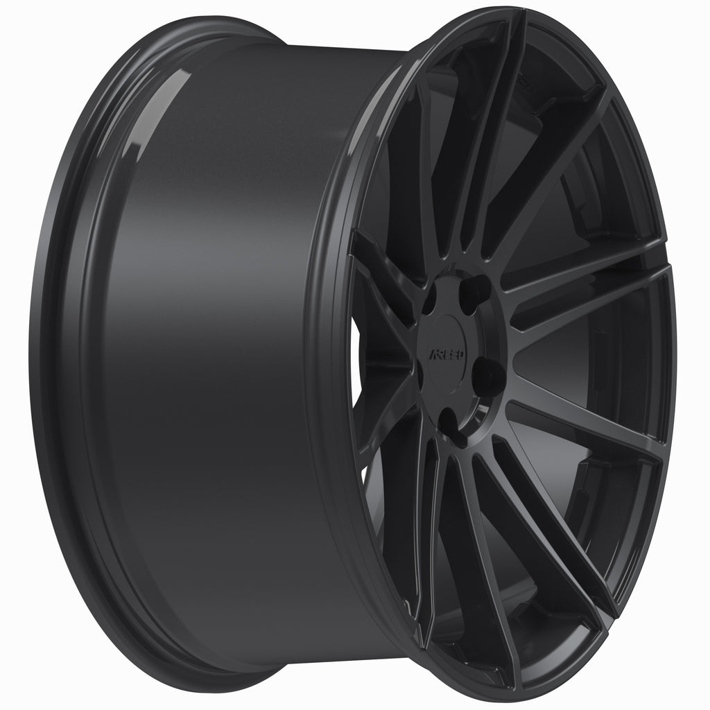 Set Jante Arceo Mallorca 18" 5X112 - Matt Titan