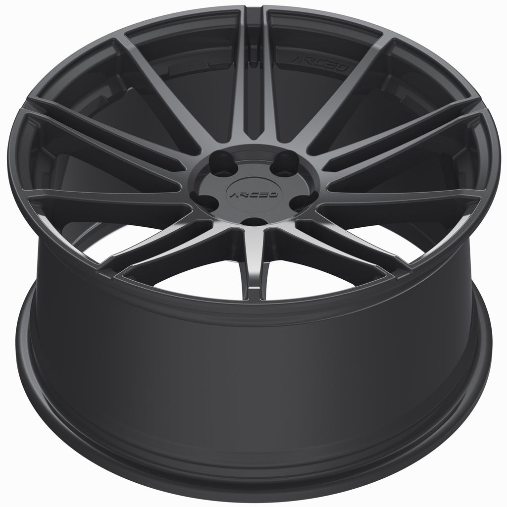 Set Jante Arceo Mallorca 18" 5X112 - Matt Titan