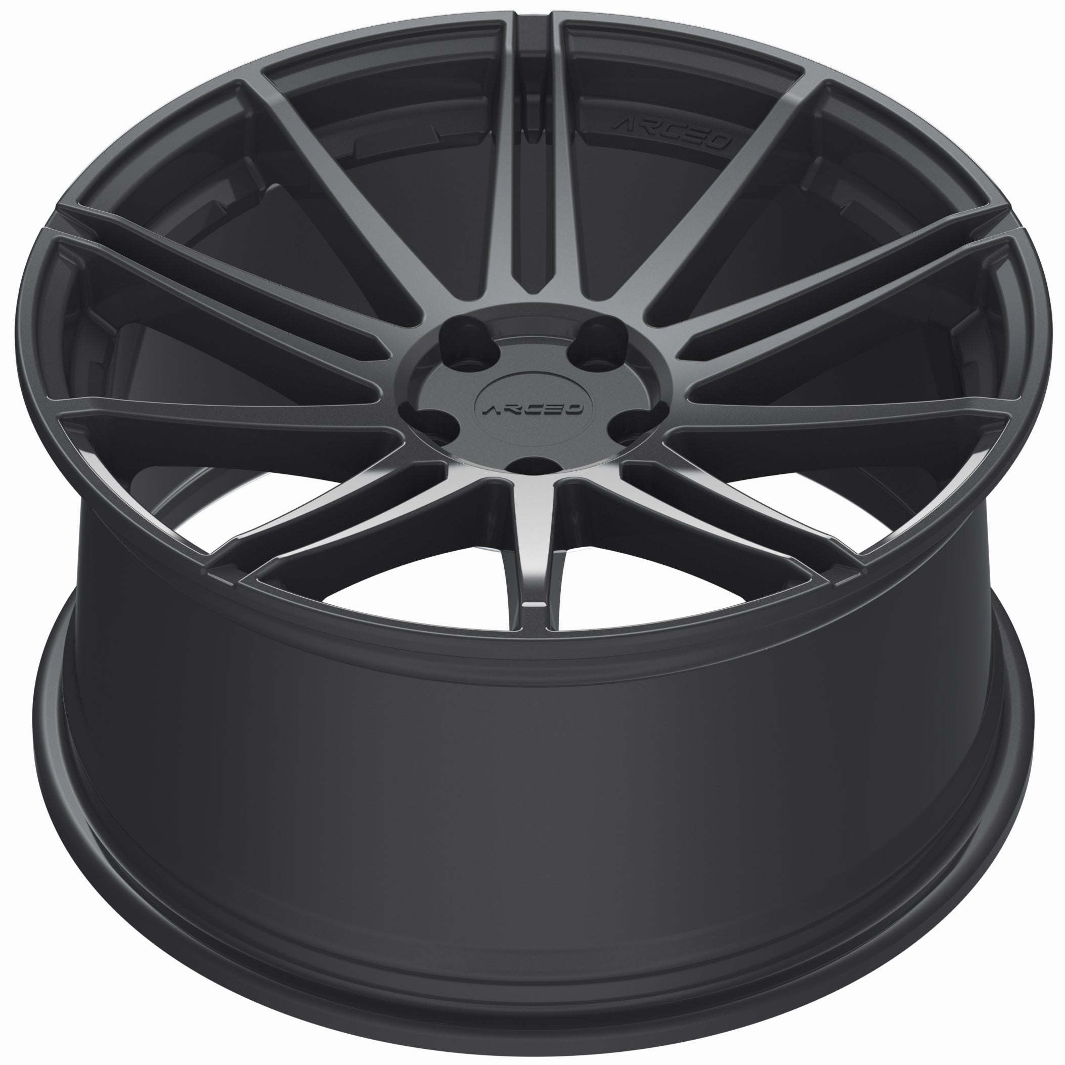 Set Jante Arceo Mallorca 18" 5X112 - Matt Titan