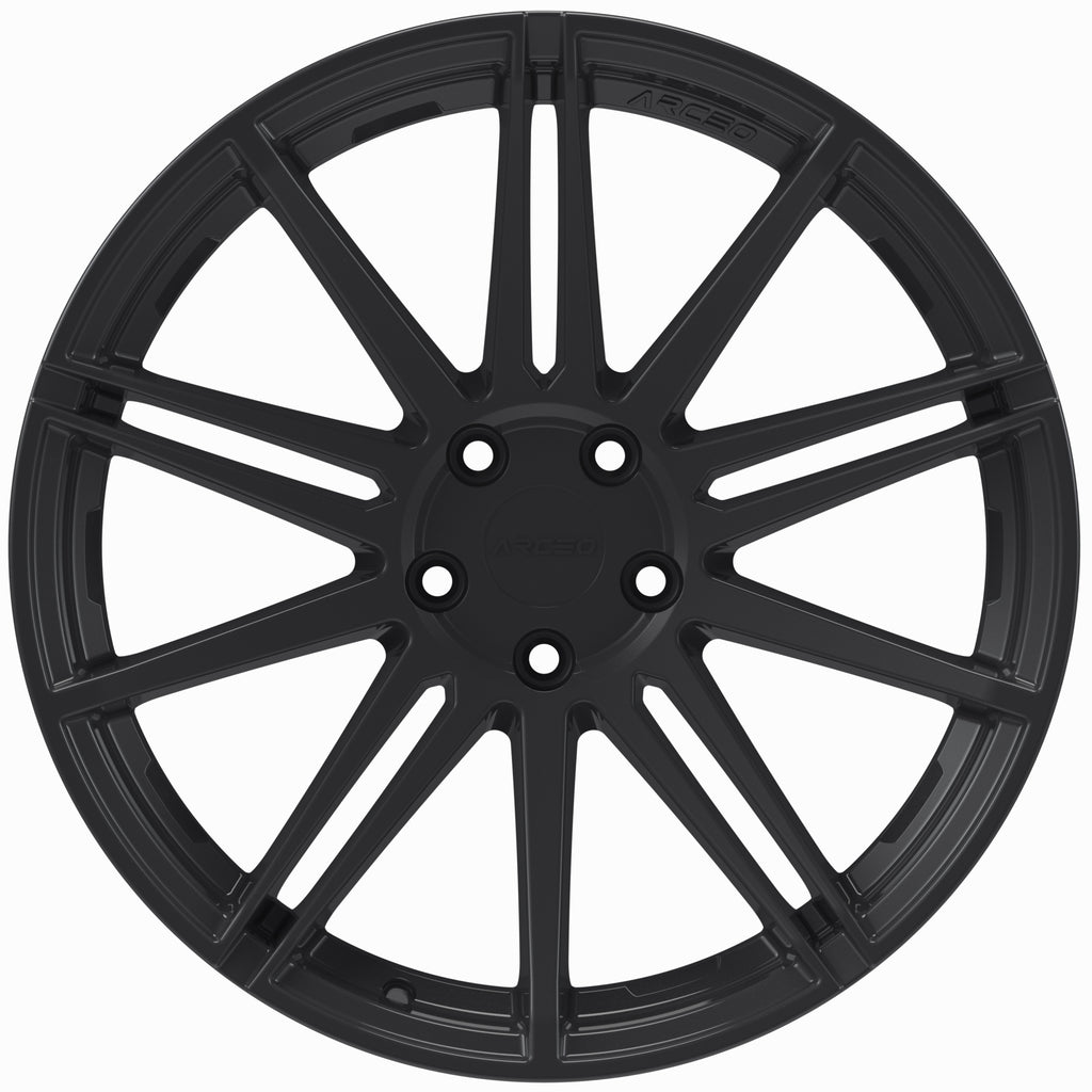 Set Jante Arceo Mallorca 18" 5X112 - Matt Titan