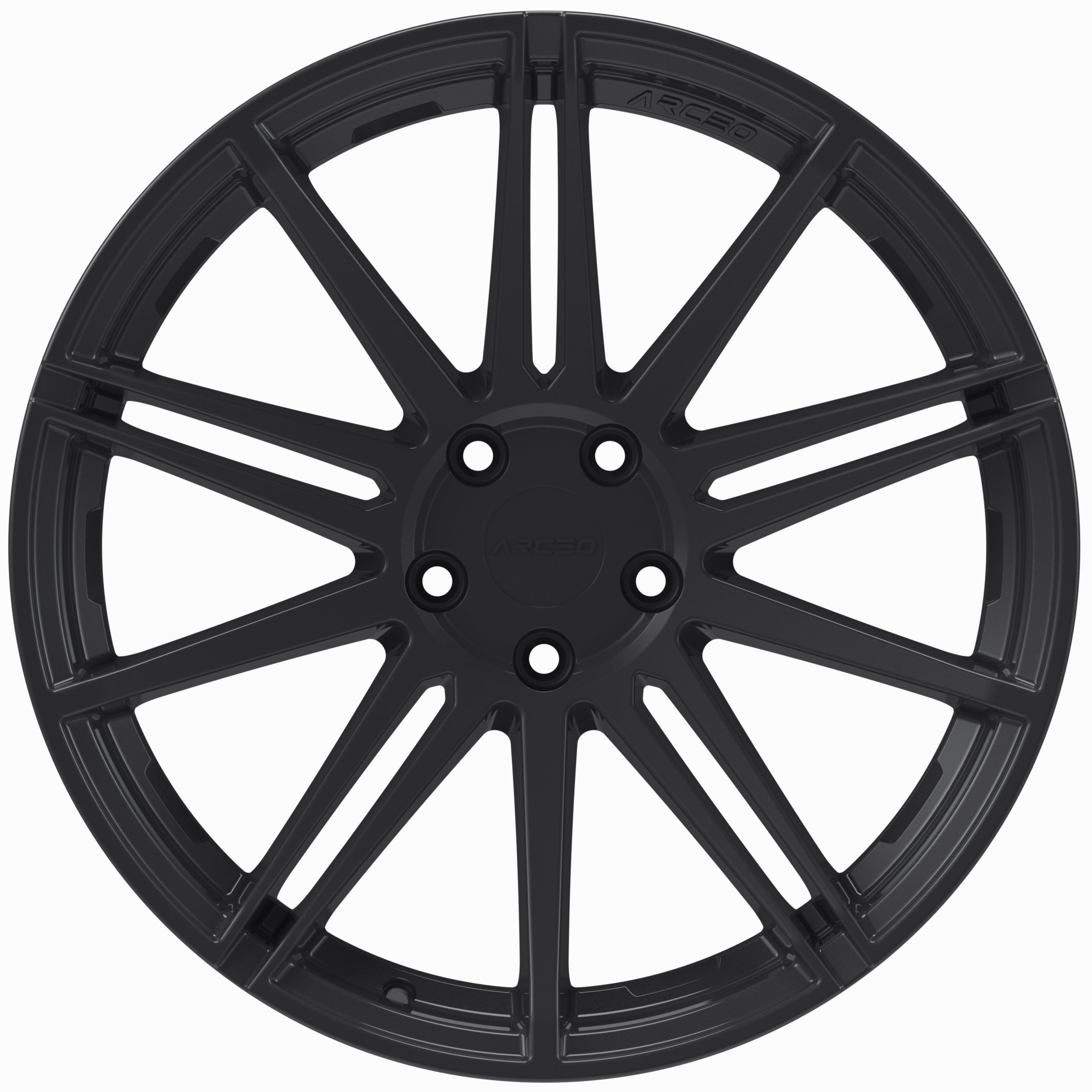 Set Jante Arceo Mallorca 18" 5X112 - Matt Titan