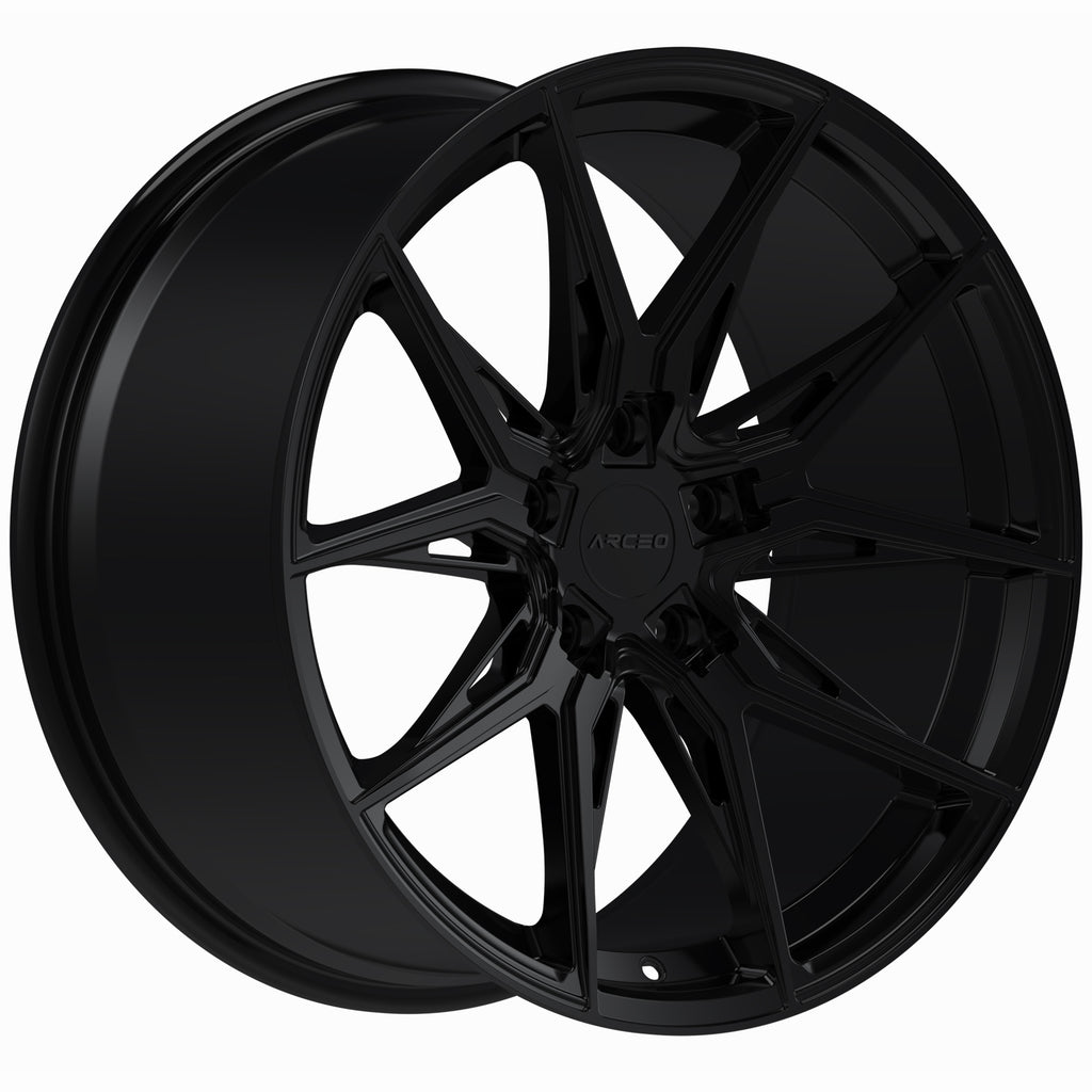Set Jante Arceo Marseille 19" 5X120 - Matt Black