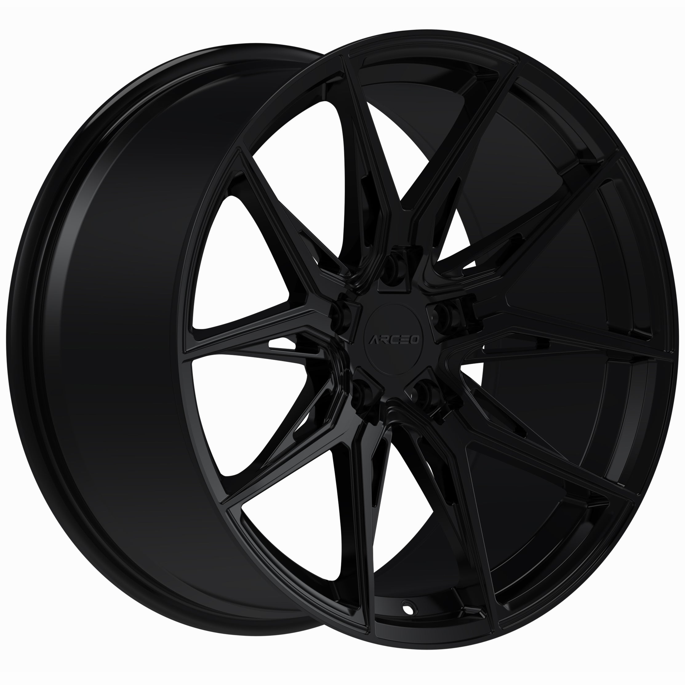Set Jante Arceo Marseille 19" 5X120 - Matt Black