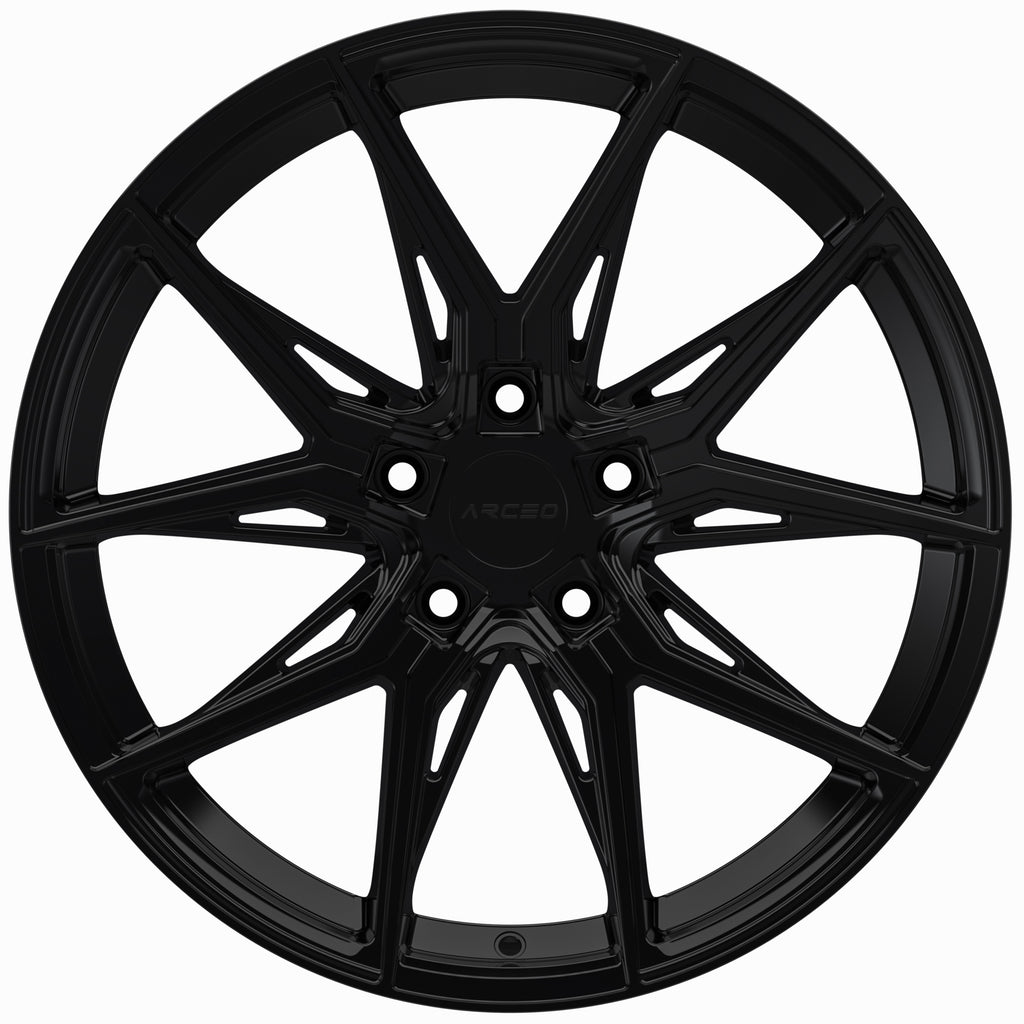 Set Jante Arceo Marseille 19" 5X120 - Matt Black