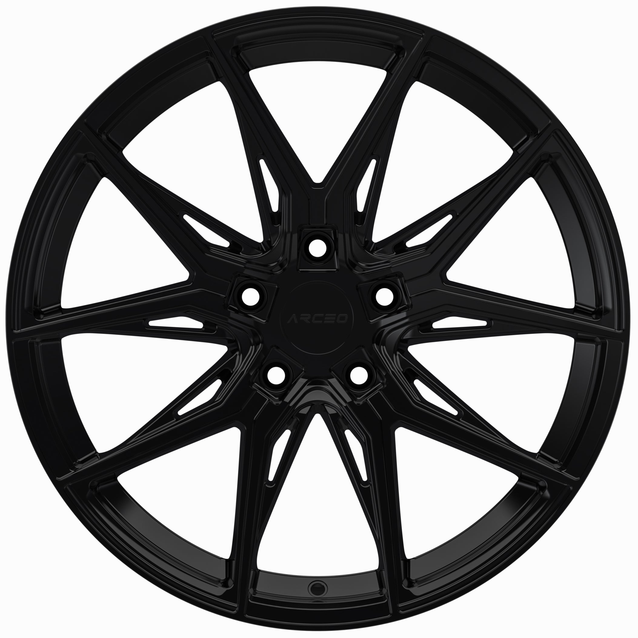 Set Jante Arceo Marseille 19" 5X120 - Matt Black
