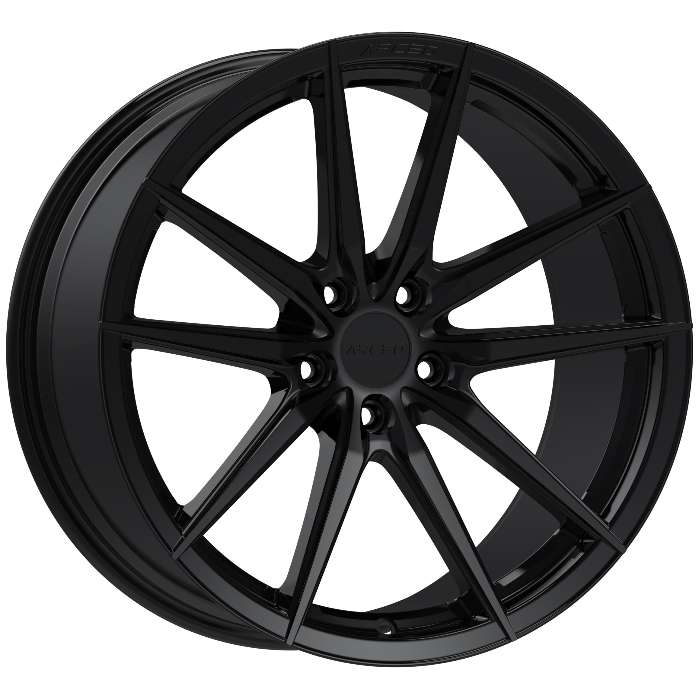Set Jante Arceo Monaco 18" 5X108 - Matt Black