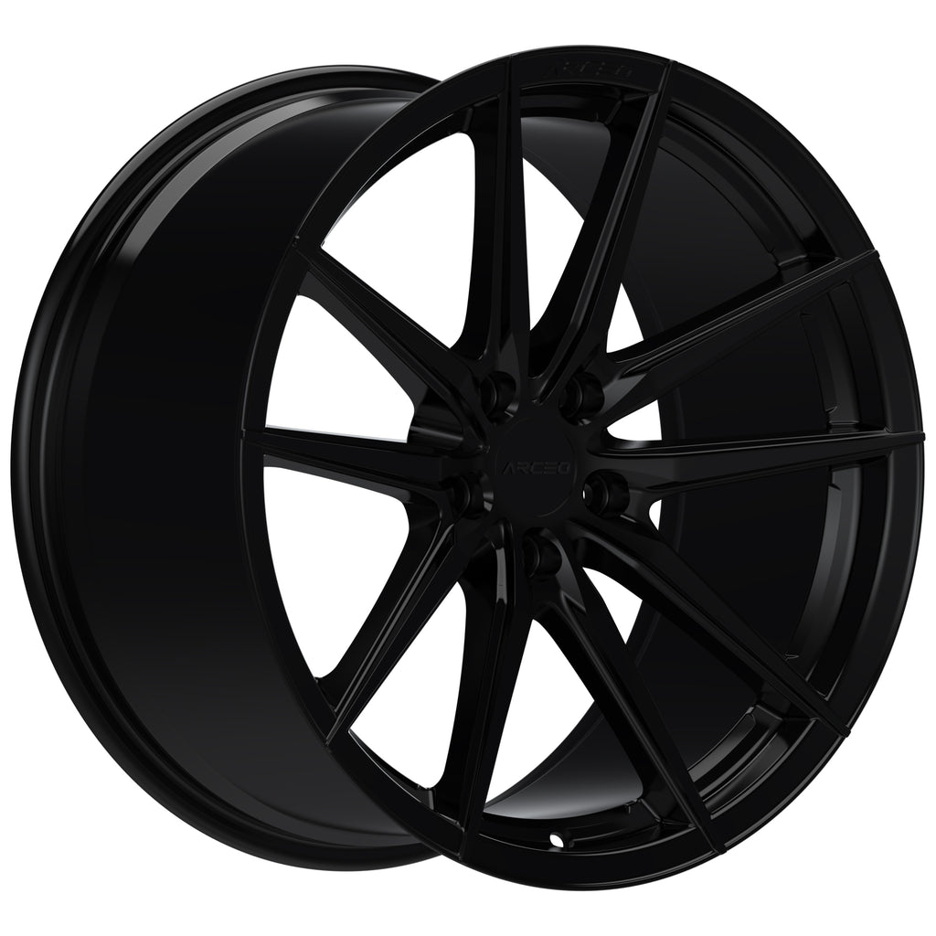 Set Jante Arceo Monaco 18" 5X108 - Matt Black
