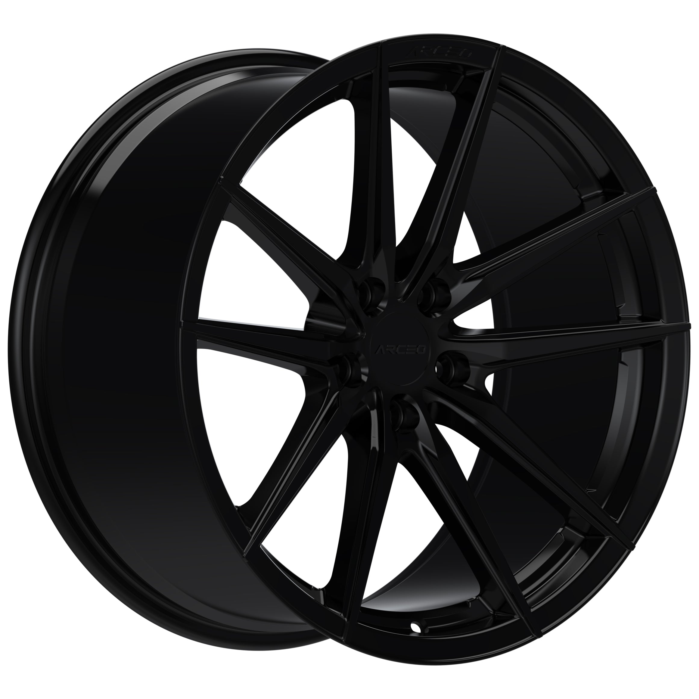 Set Jante Arceo Monaco 18" 5X108 - Matt Black