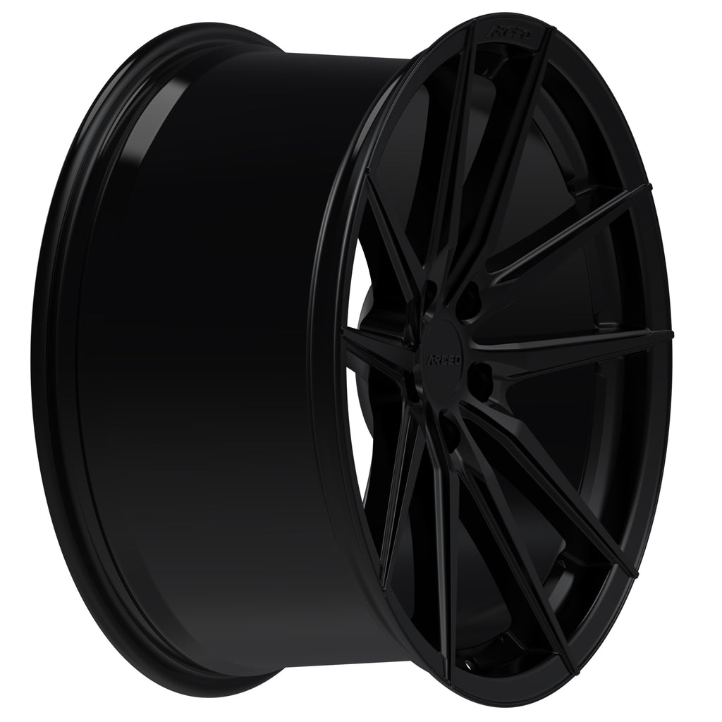 Set Jante Arceo Monaco 18" 5X108 - Matt Black