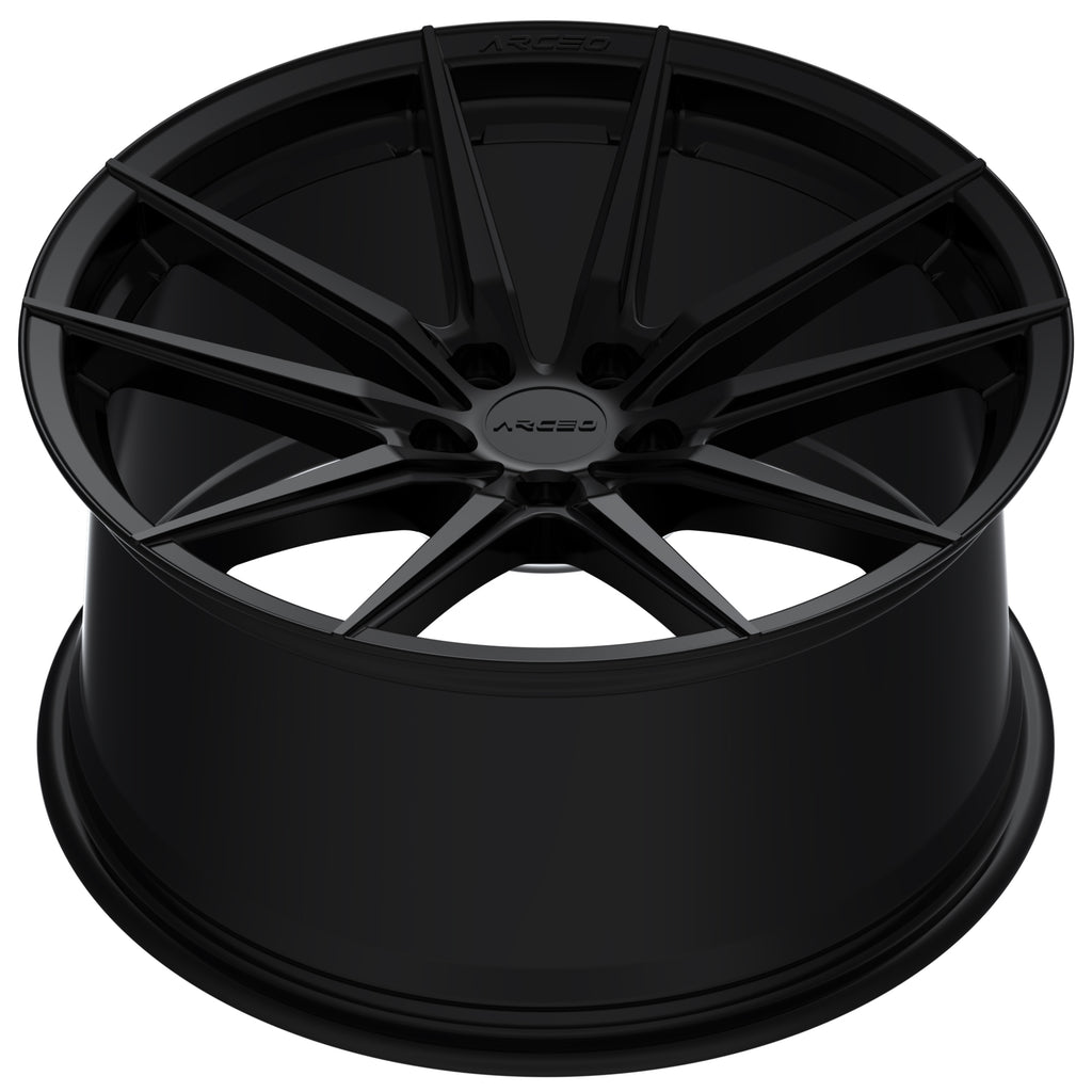 Set Jante Arceo Monaco 18" 5X108 - Matt Black