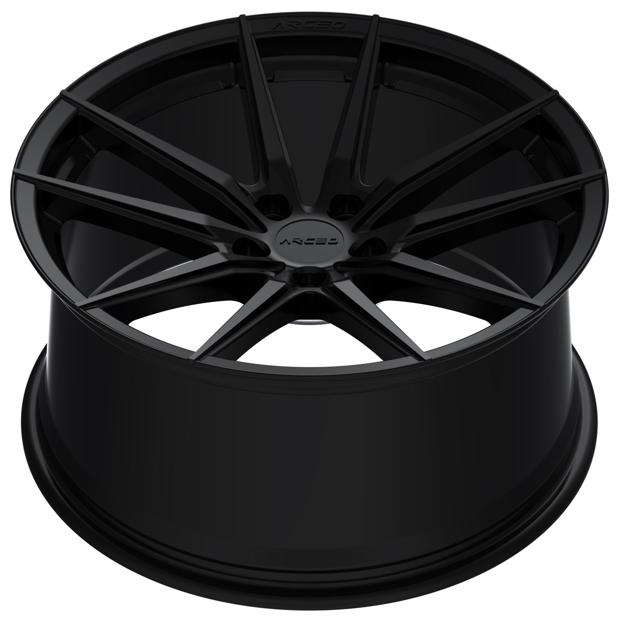 Set Jante Arceo Monaco 18" 5X108 - Matt Black