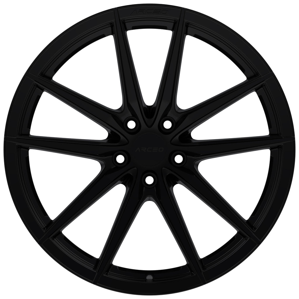 Set Jante Arceo Monaco 18" 5X108 - Matt Black